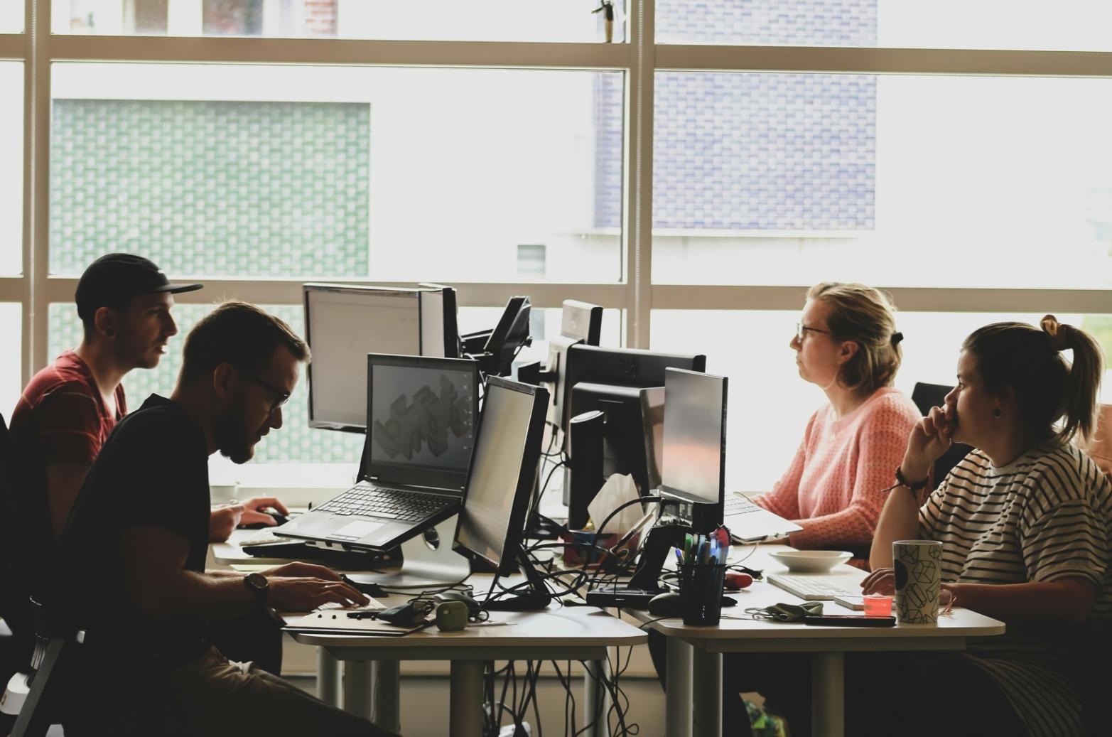 Customer support team assisting players with gaming platform questions
